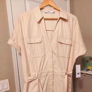 Nwt JustFab jumpsuit